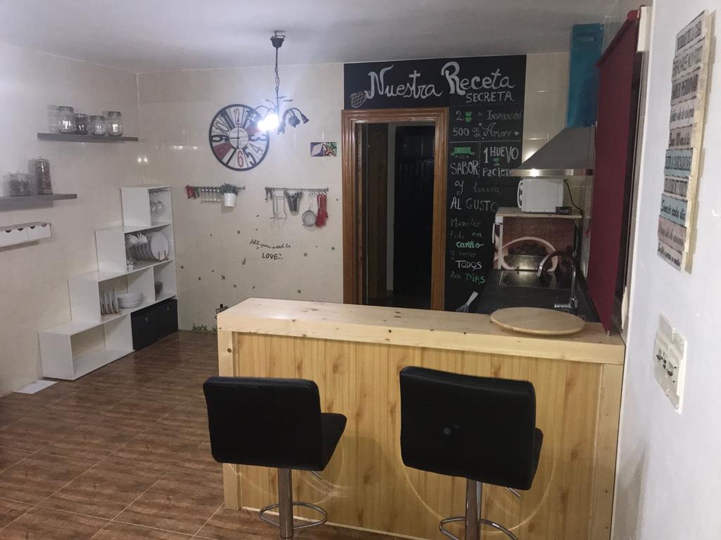 Cortijo Rural El Escondite Berja Zewnętrze zdjęcie